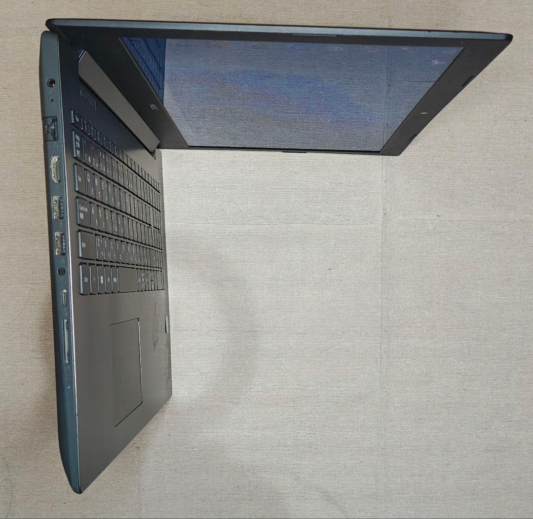 F-84/i7-8550U/大容量SSD256+HDD1TB/8GB/DVD