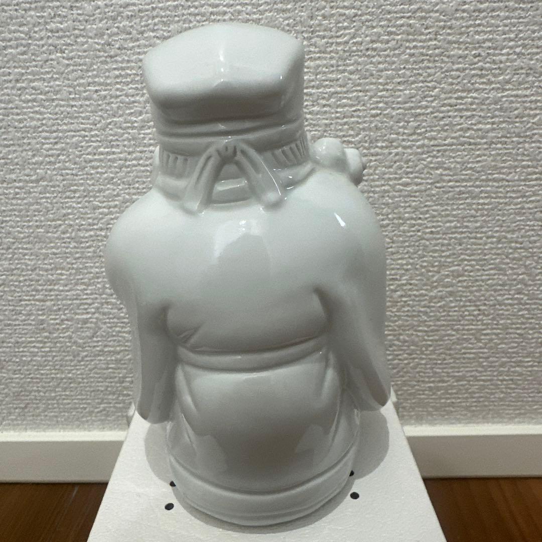 有田焼 鍋島焼 繁仙作 七福神 白磁 縁起物 アンティーク ビンテージ