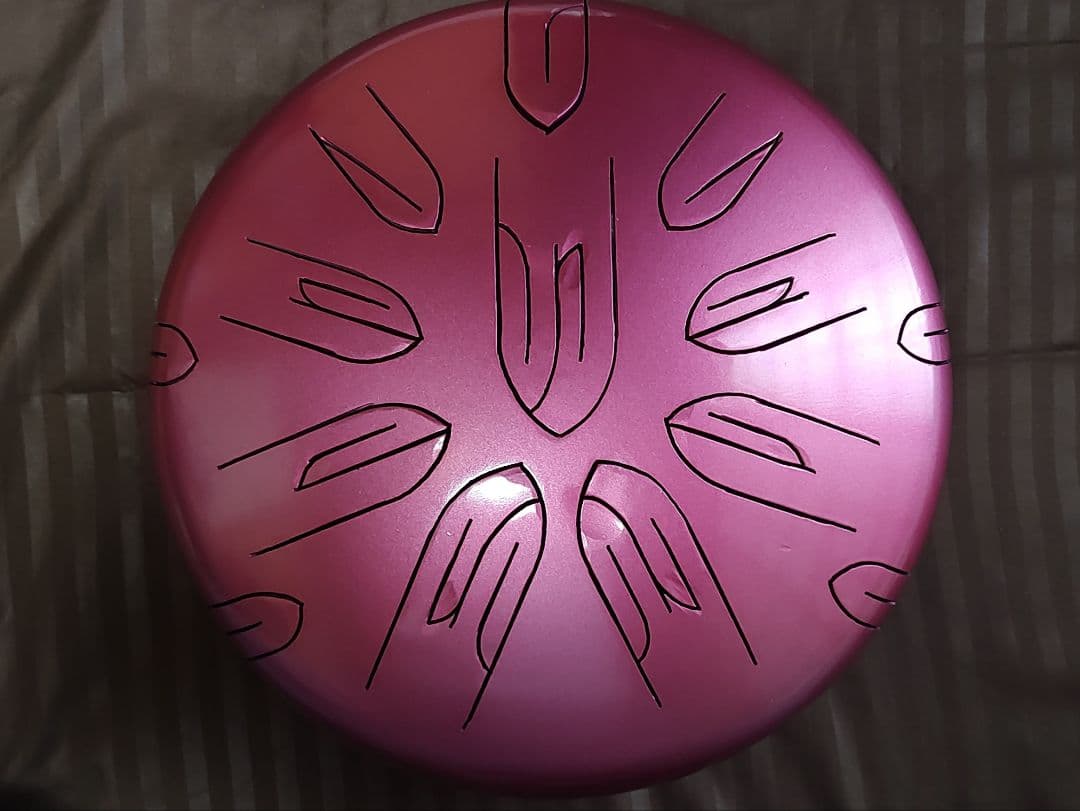 さざなみドラム さざなみドラム 試作放出品 大型倍音さざなみ15音 大型