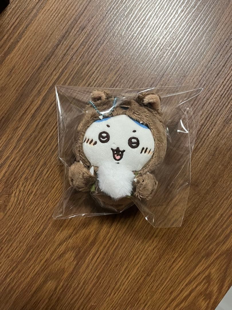 ちいかわ 仮装しちゃう！マスコット（オオカミなハチワレ） 未開封ちい