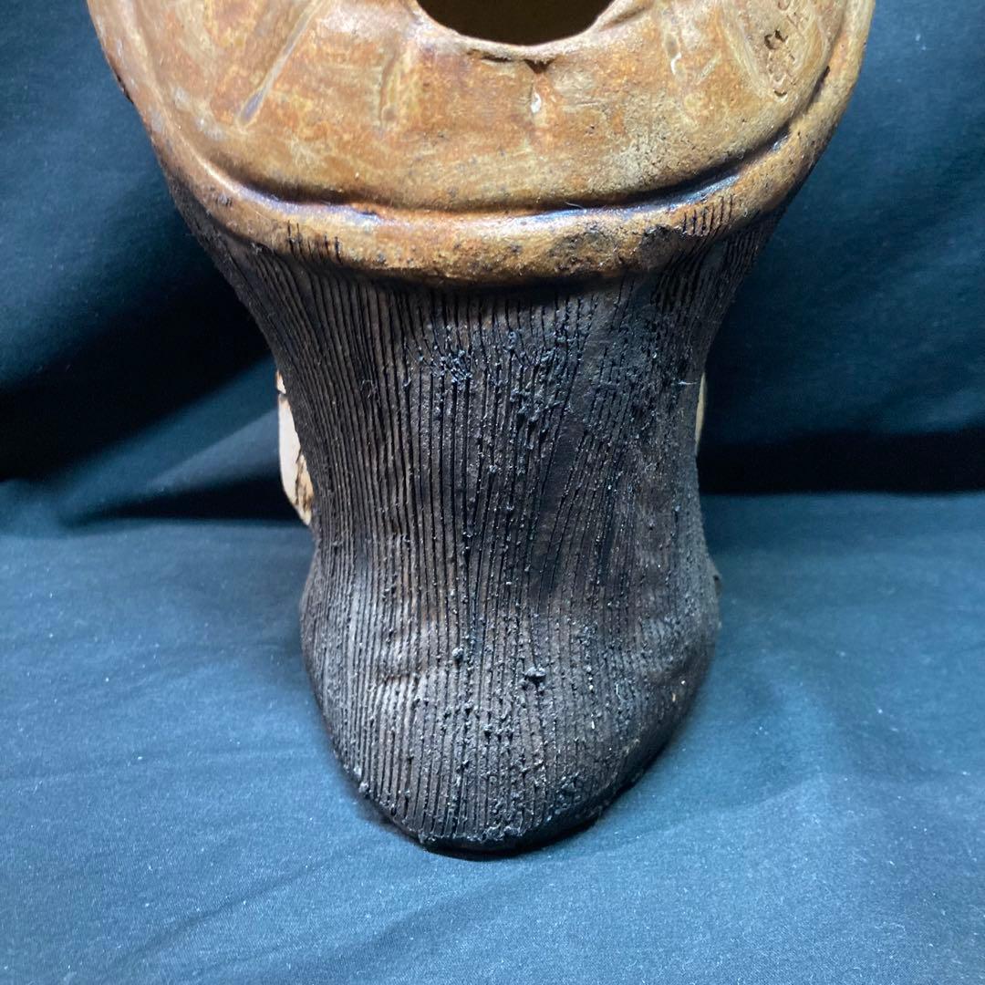 《狸庵》たぬきや総本店狸庵 置物 手づくり狸