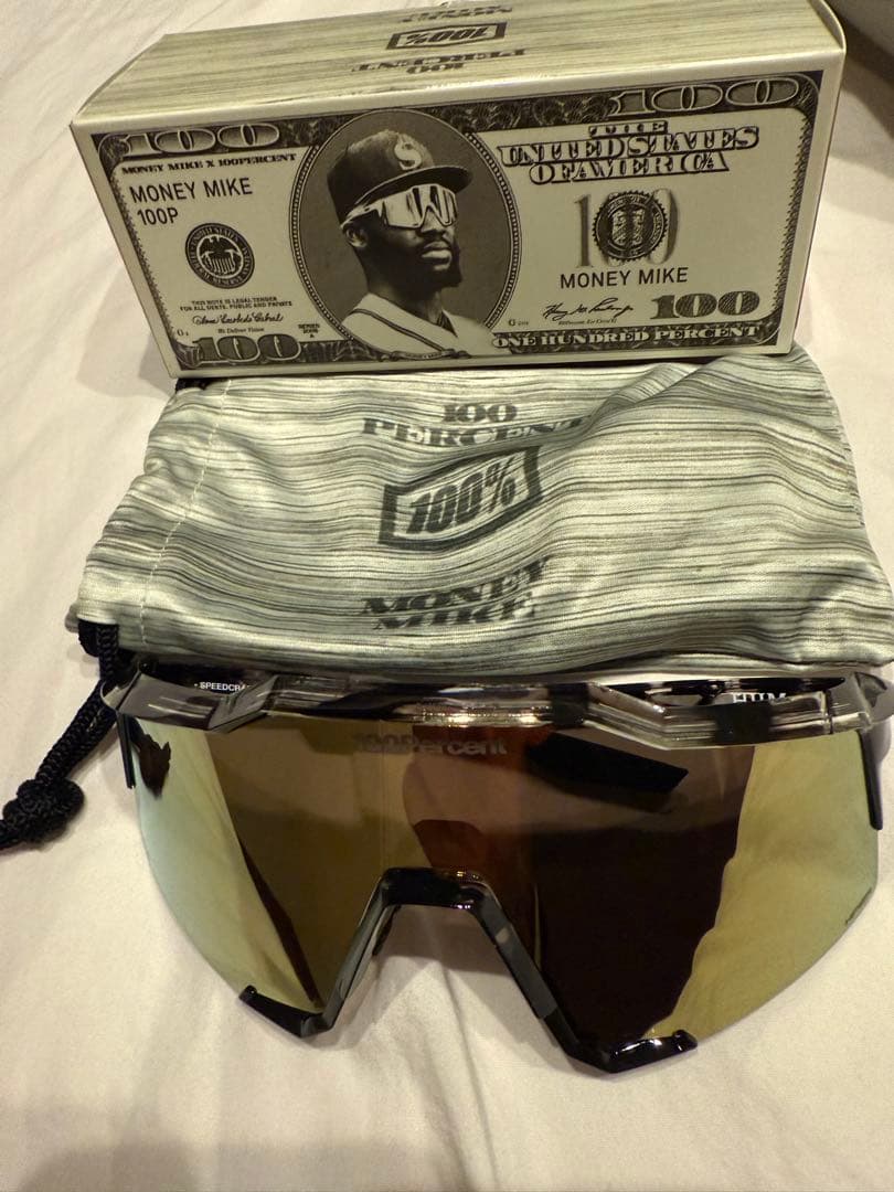 100%(ワンハンドレッド) マイケル・ハリス2世モデル スピードクラフト