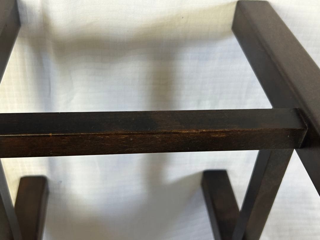 KIMI様 北海道民芸家具 木製スツール 花台 椅子 民藝家具 KIMI様