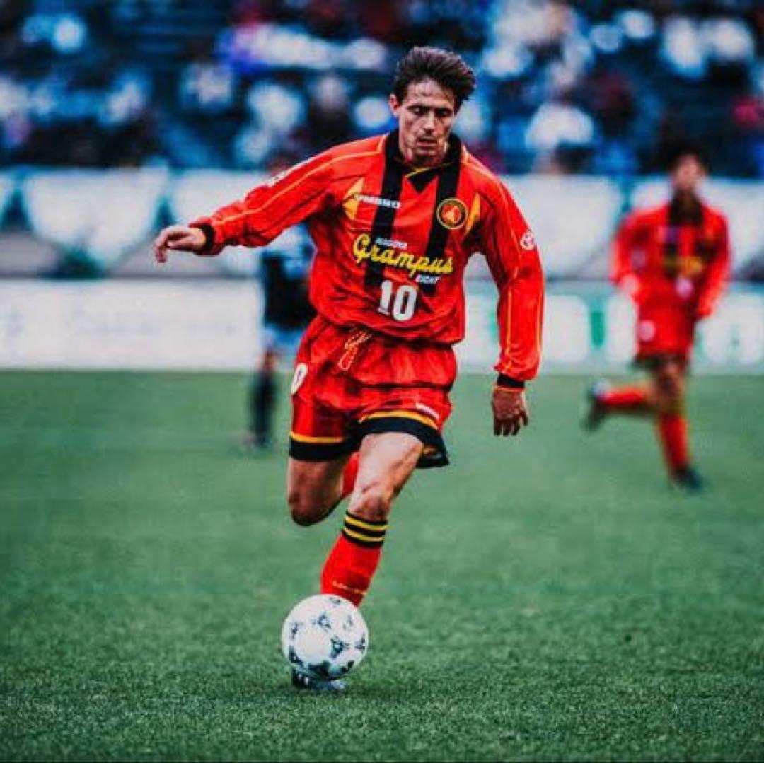 希少 名古屋グランパス 1997年上下ユニフォームセット umbro - メルカリ