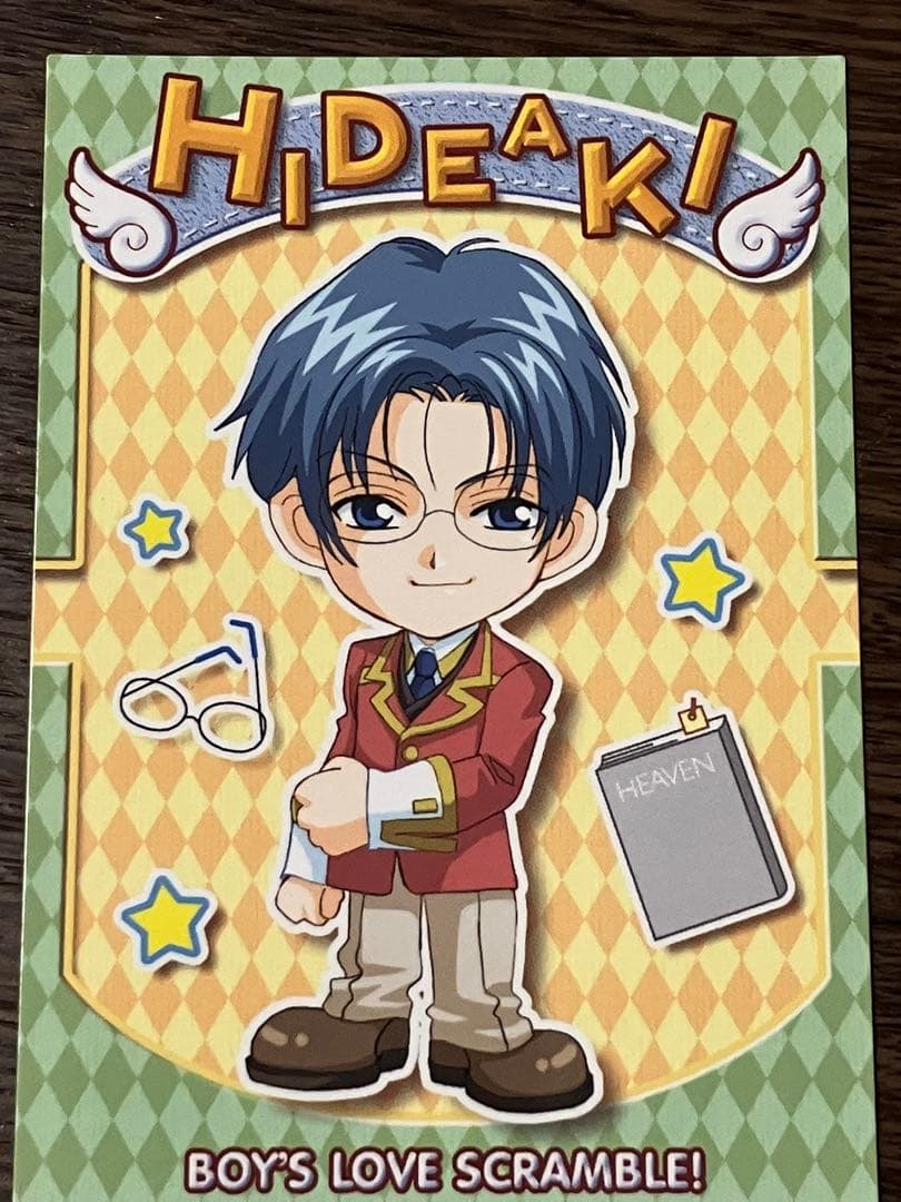 学園ヘヴン トレーディングカード 一覧