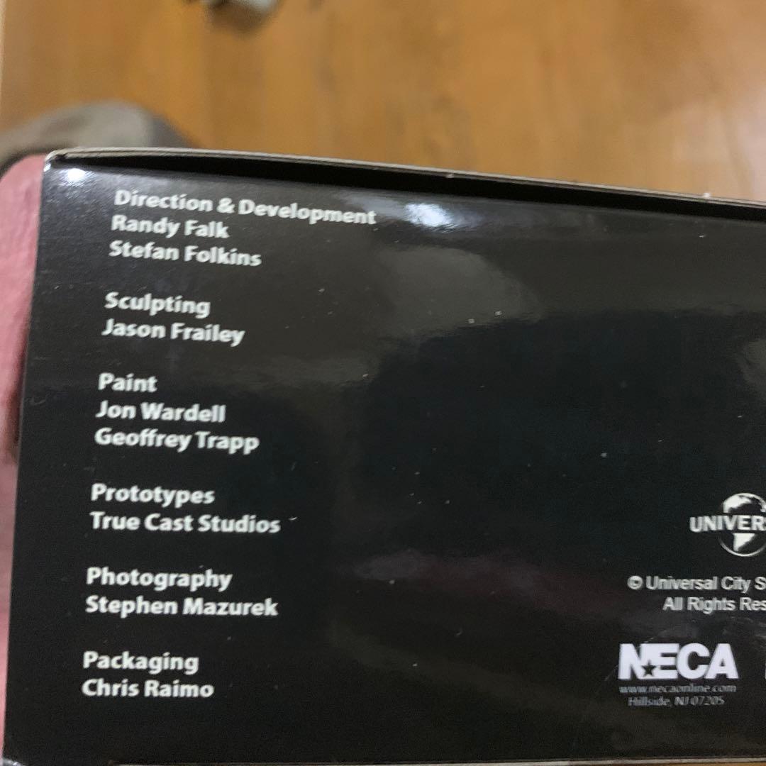 ネカ　チャイルドプレイ　チャッキー　新品未使用品