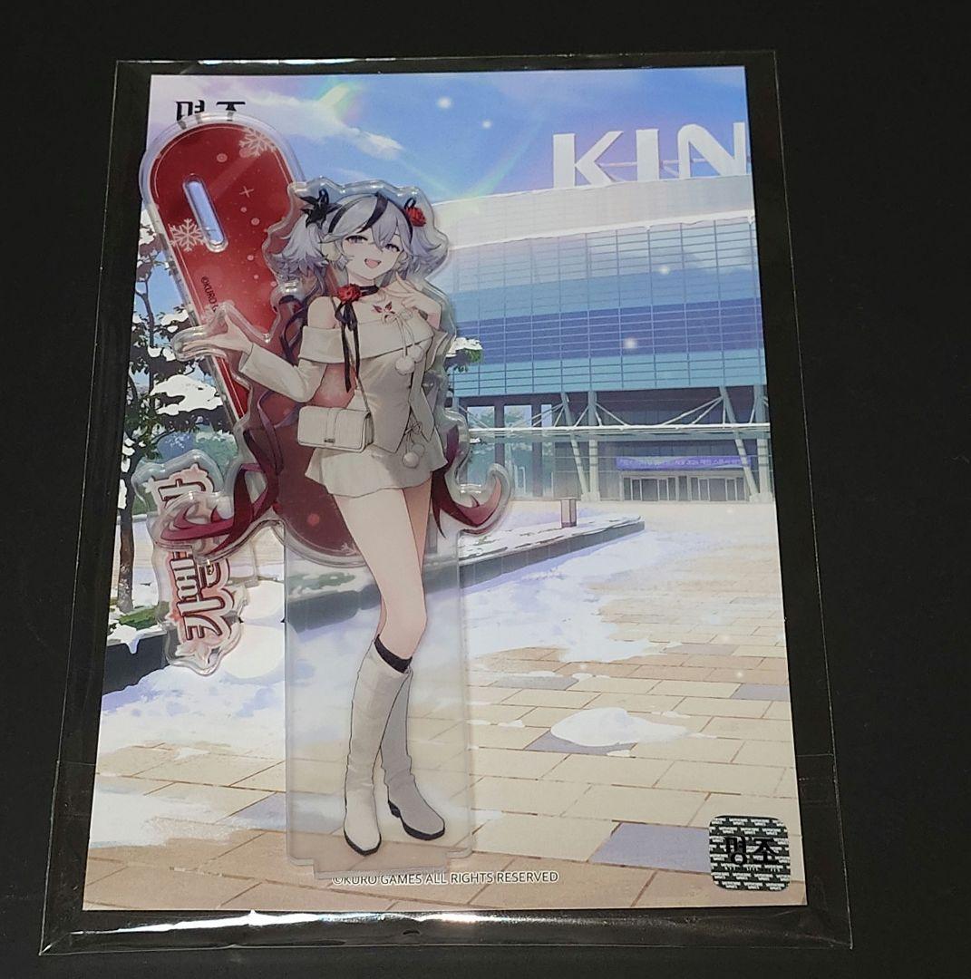 鳴潮 AGF 韓国 限定 ツバキ SPアクリルスタンド 公式正規品