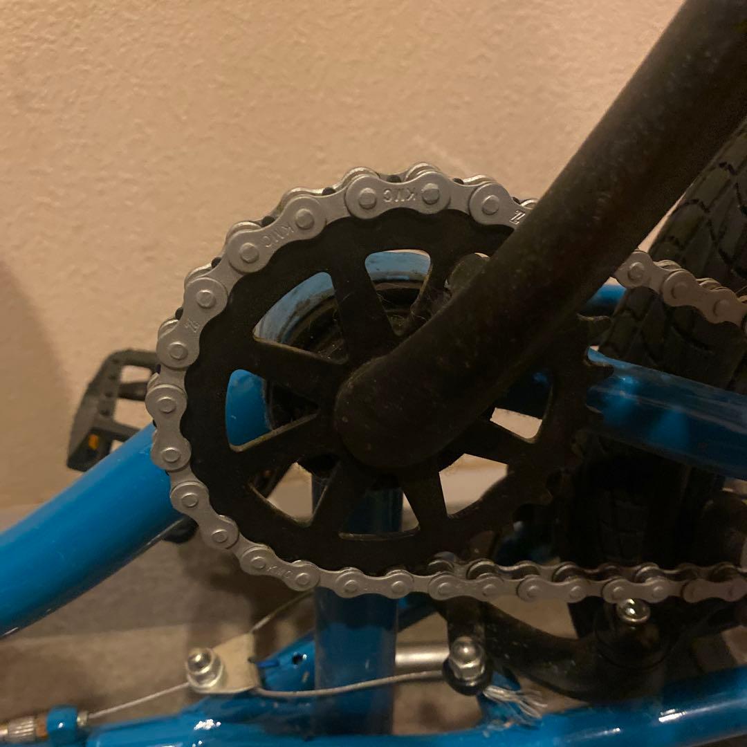 aresbikes キッズ STN 室内保管　BMX 青　静岡市引き取り希望