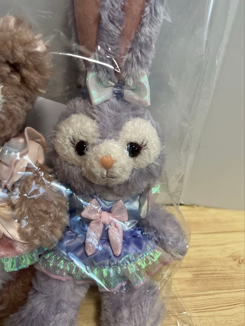 ダッフィー 20周年 カラフルハピネス ポージープラッシー バケパ