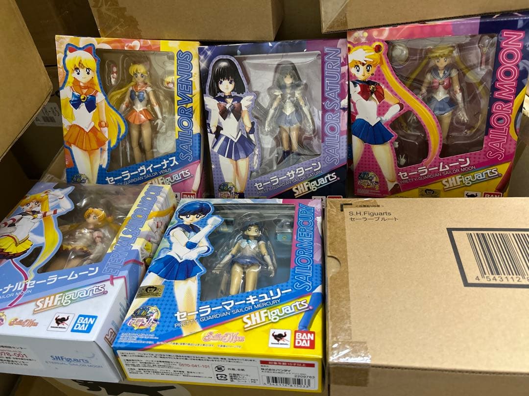 美少女戦士セーラームーン S.H.Figuartsフィギュアーツ