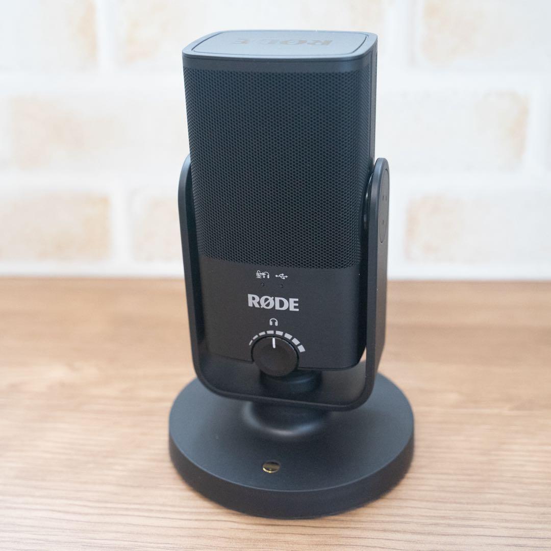 ロード RODE NT-USB Mini USBマイク NTUSBMINI