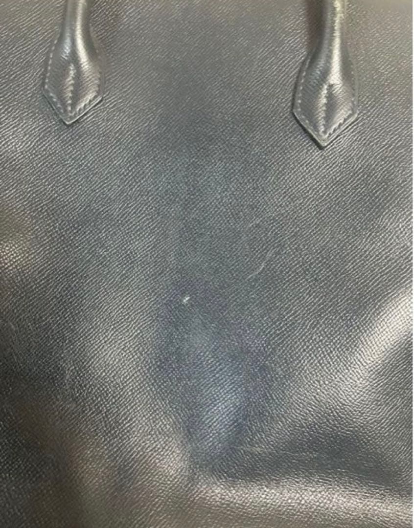 HERMES バーキン40 黒に近いネイビー ゴールド金具