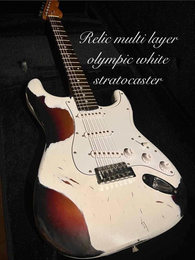Relic OlympicWhite Stratocaster