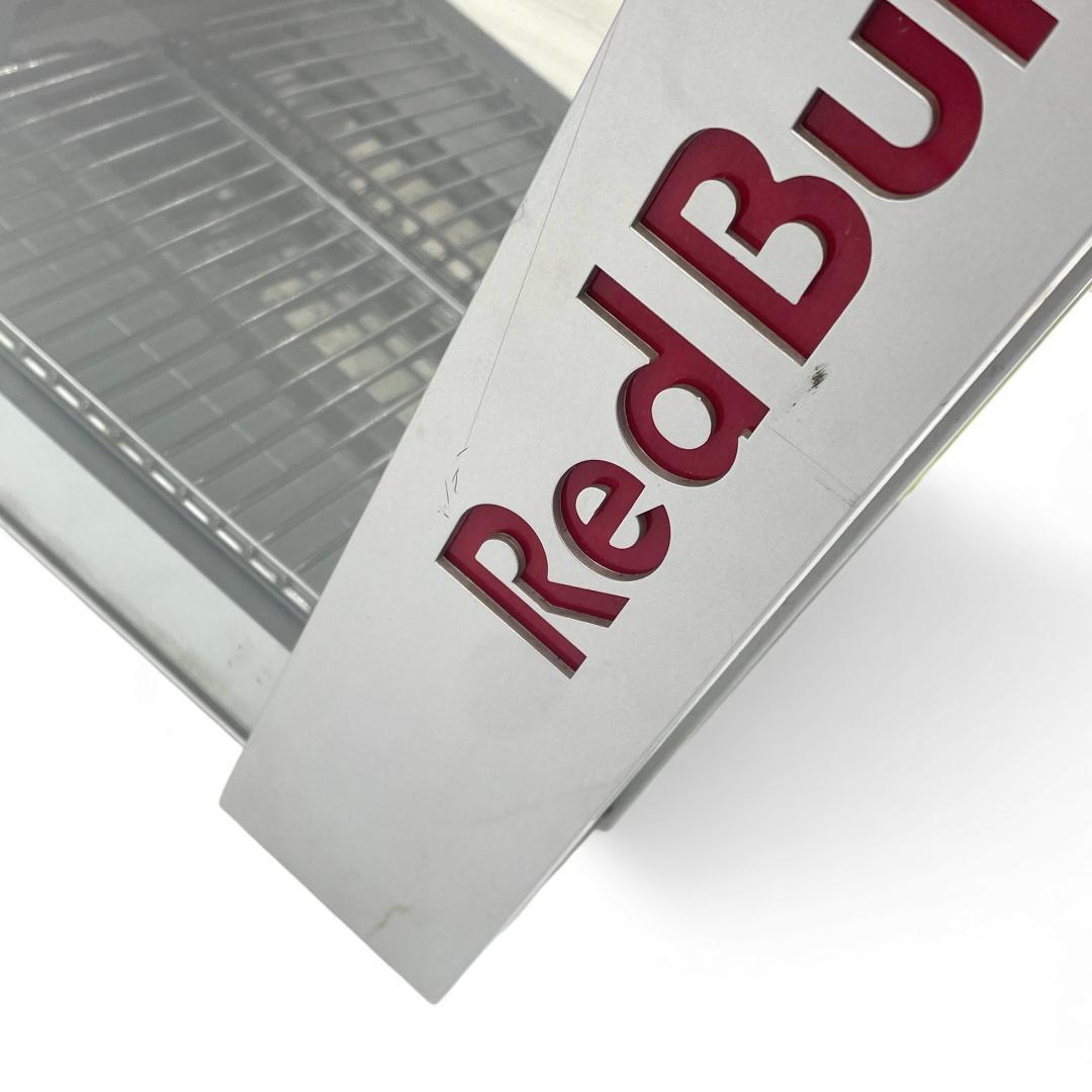 【非売品】稼働品 Red Bull 小型冷蔵庫 ガラス扉 2段収納#インテリア