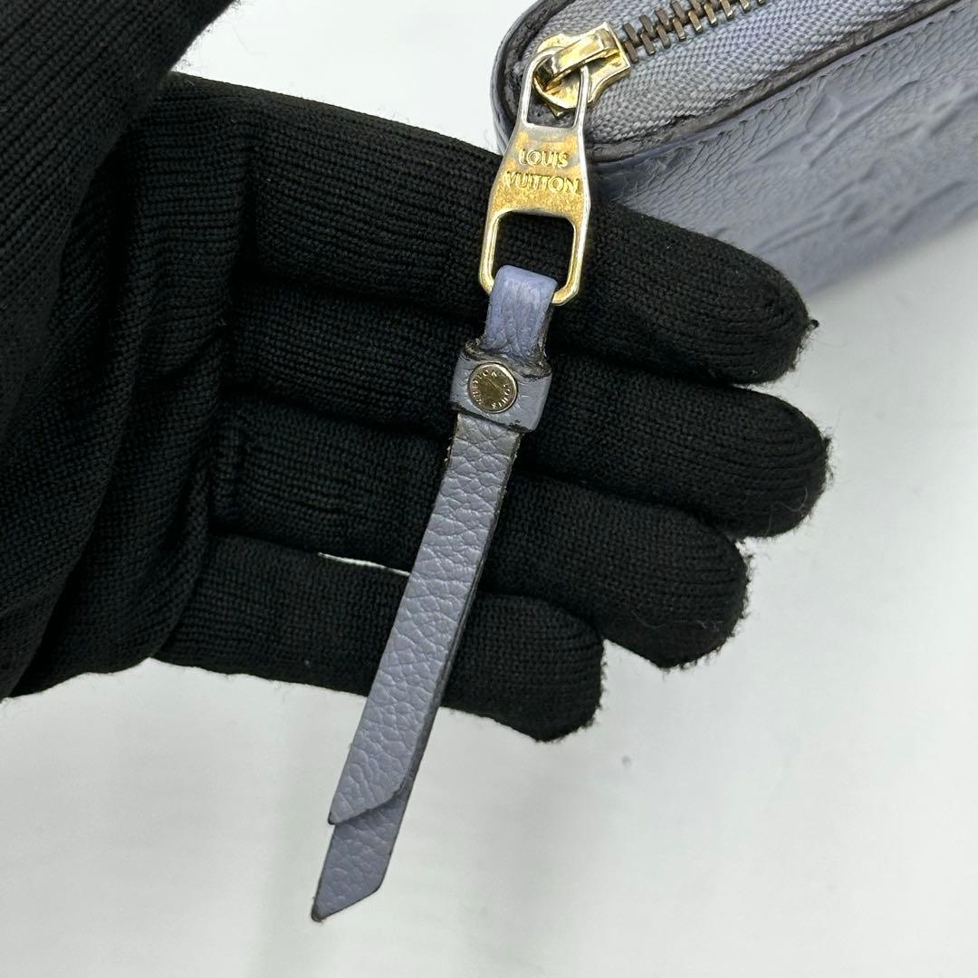 ルイヴィトン ジッピーパース アンプラント 小銭入れ モノグラム レザー