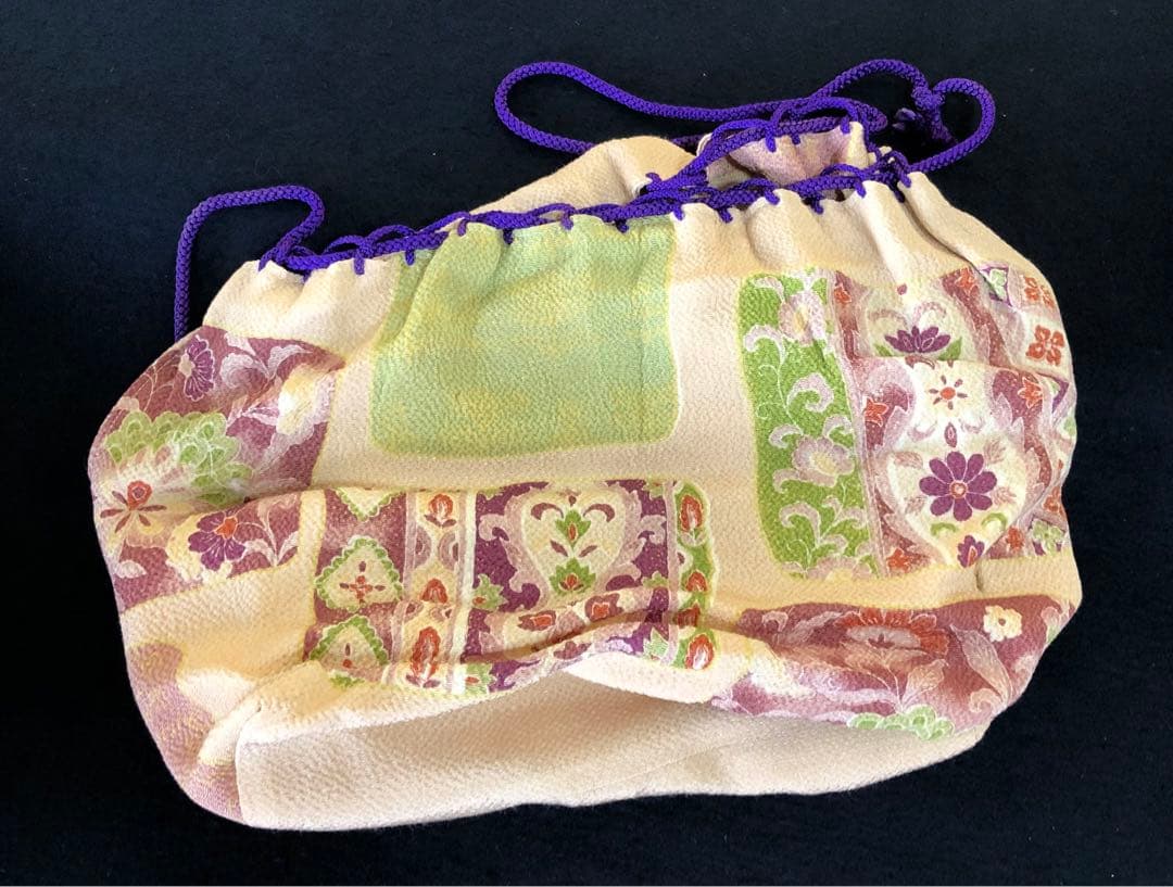 ‼️割引《R》茶道具 黒柿合せ塗 茶箱 お茶道具6点付　250731F3