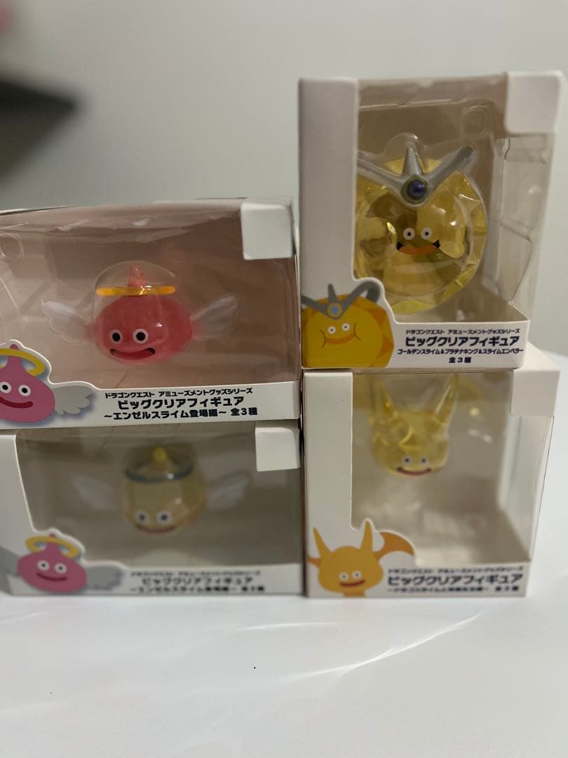 ドラゴンクエスト ビッグクリアフィギュア タイトー ゴールデン