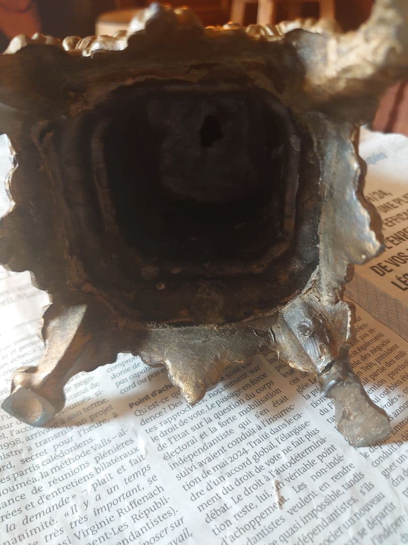 フランス アンティーク1900年代 マリヤ像