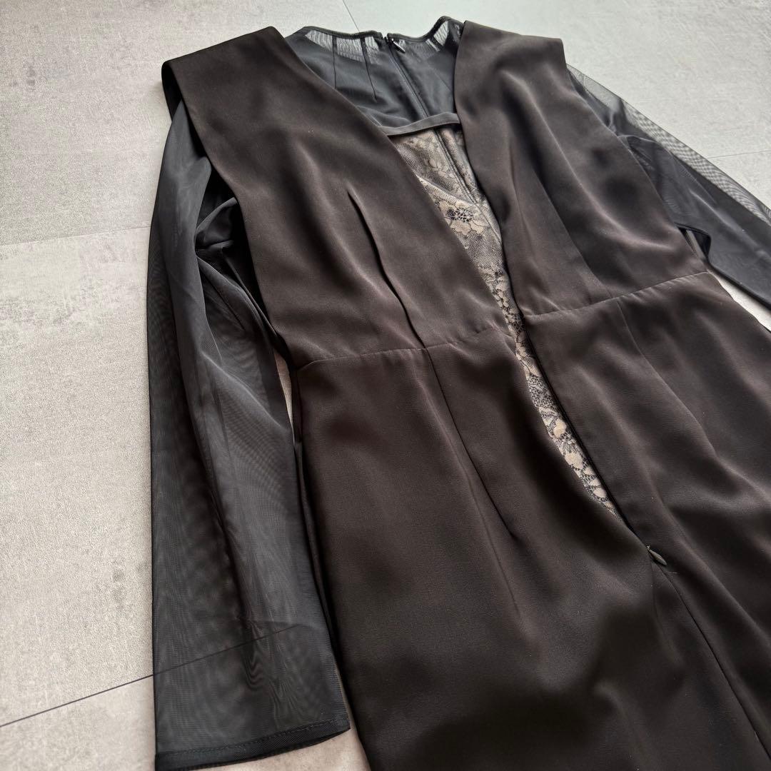 GIRL チュールトップス・ジャンパースカートレイヤード 低身長 オケージョン