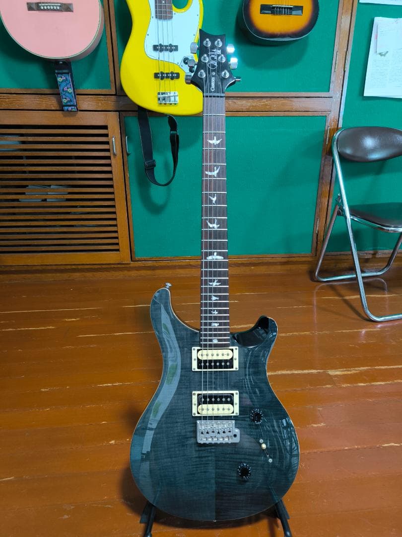 ギター PRS Japan Limited SE CUSTOM 24 PRS SE Custom24 Blue Fade 限定モデル ポールリードスミス(Paul Reed