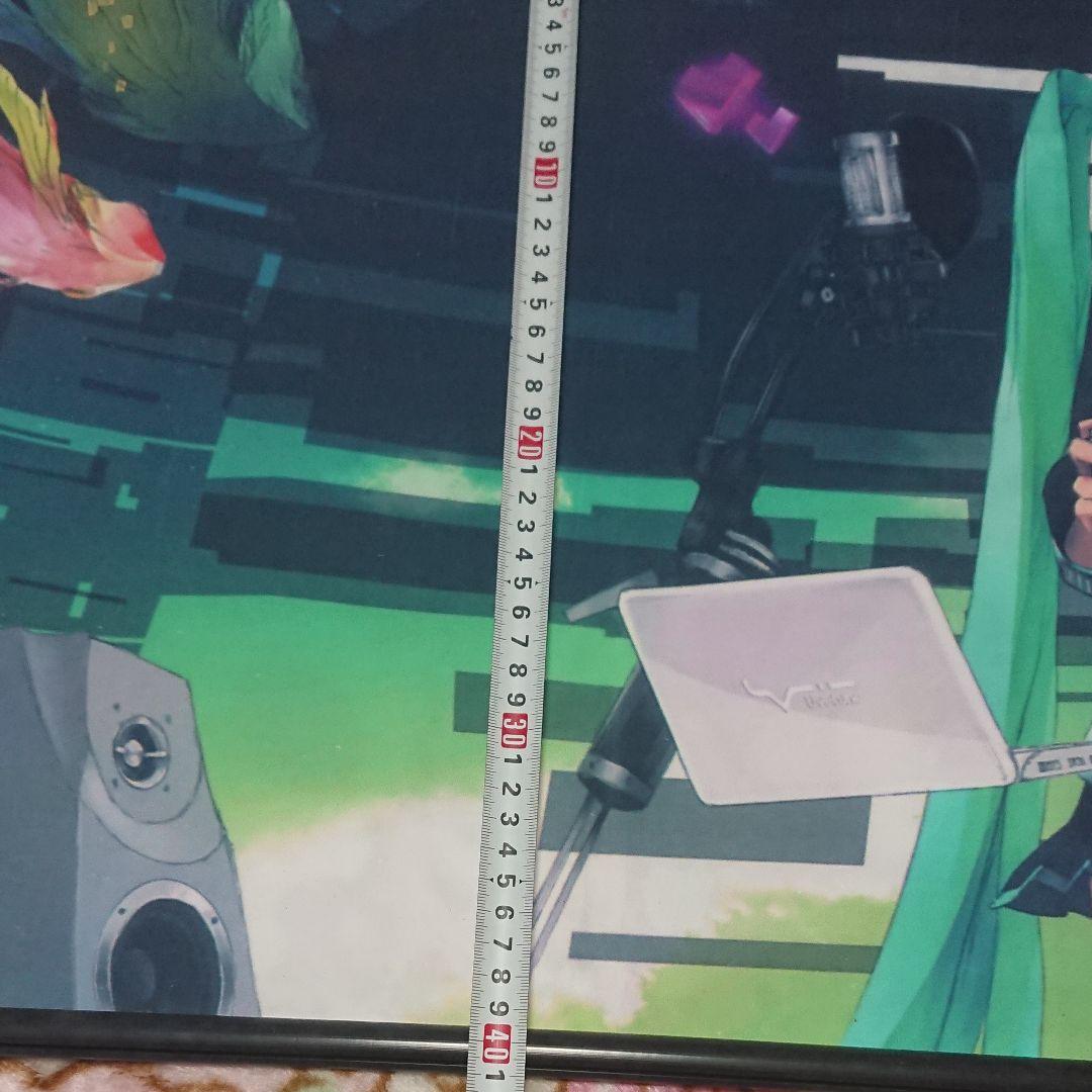 ゲームセンター限定非売品・新品・未使用:初音ミク「タペストリー」