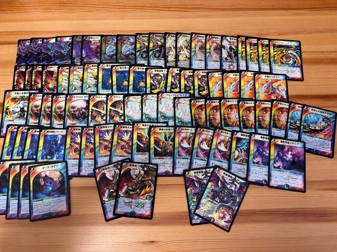 デュエルマスターズ クラシックデッキ 05 08 6種＋おまけ旧枠カード300枚