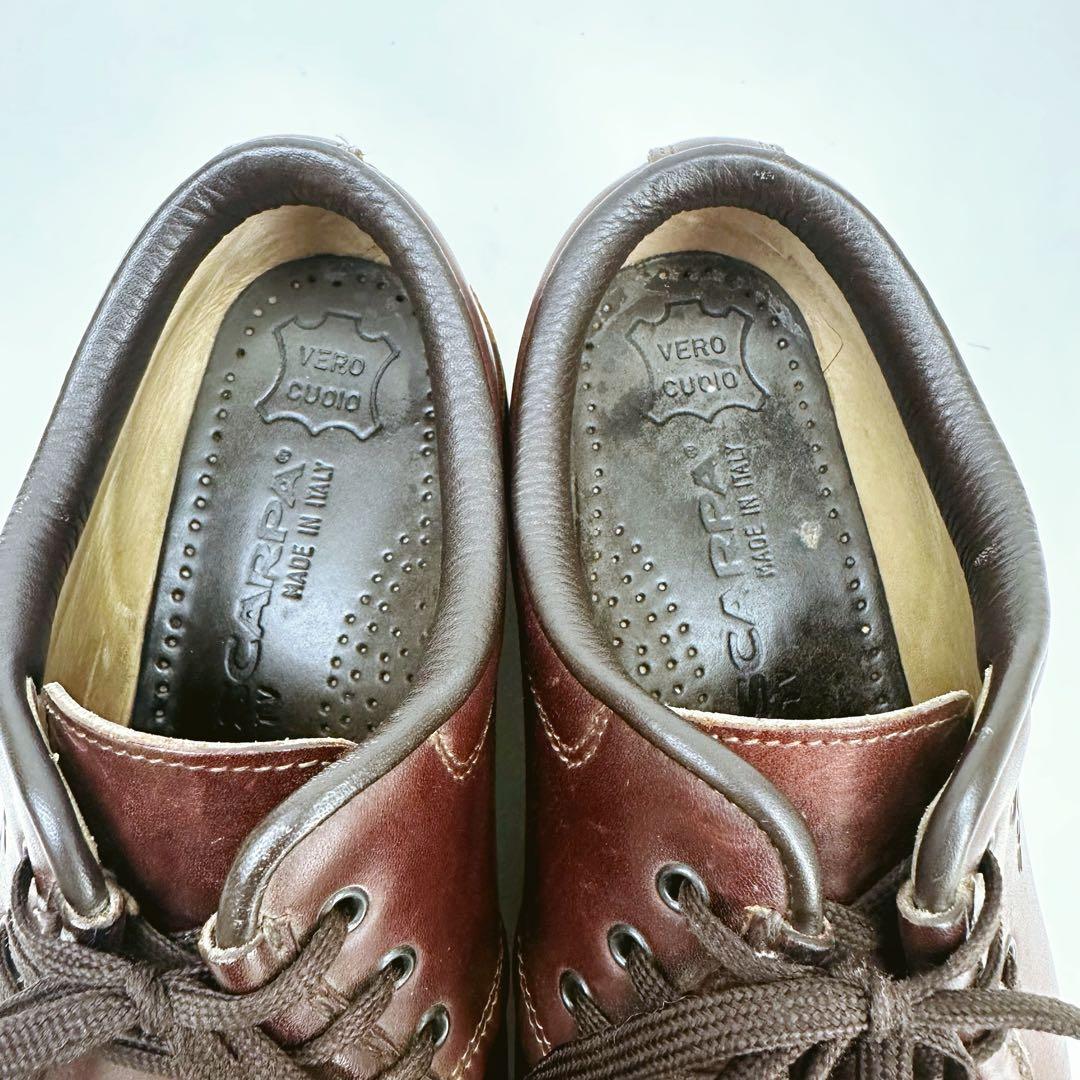 SCRPA チロリアンブーツ レザー イタリア製 25.0㎝〜25.5㎝