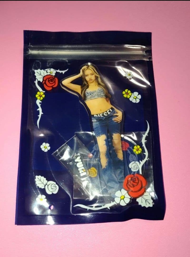 HANA ユリ YURI ファンミ アクリルスタンド HANA YURI アクリル