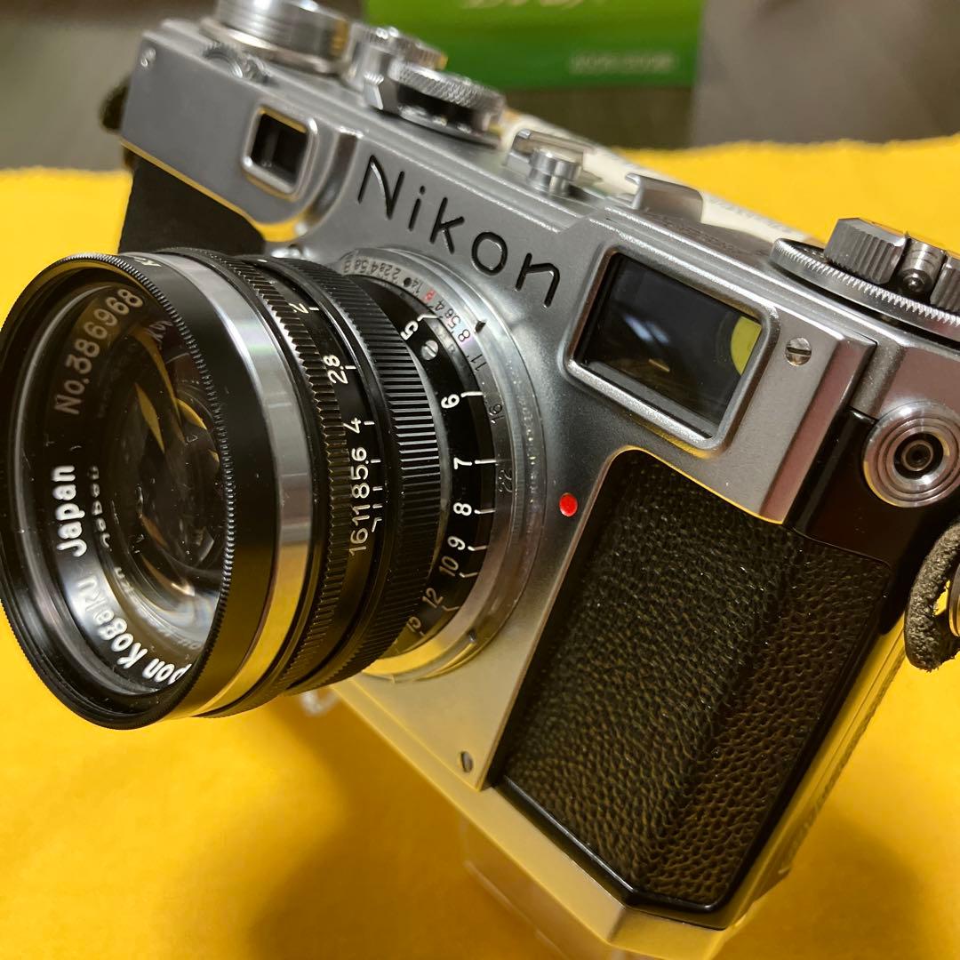 Nikon S2レンジファインダー+50mm F1.4 - メルカリ