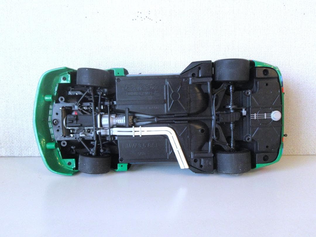 特価 MINICHAMPS 1/18 BMW 3.5CSL ニュルベルクリンク