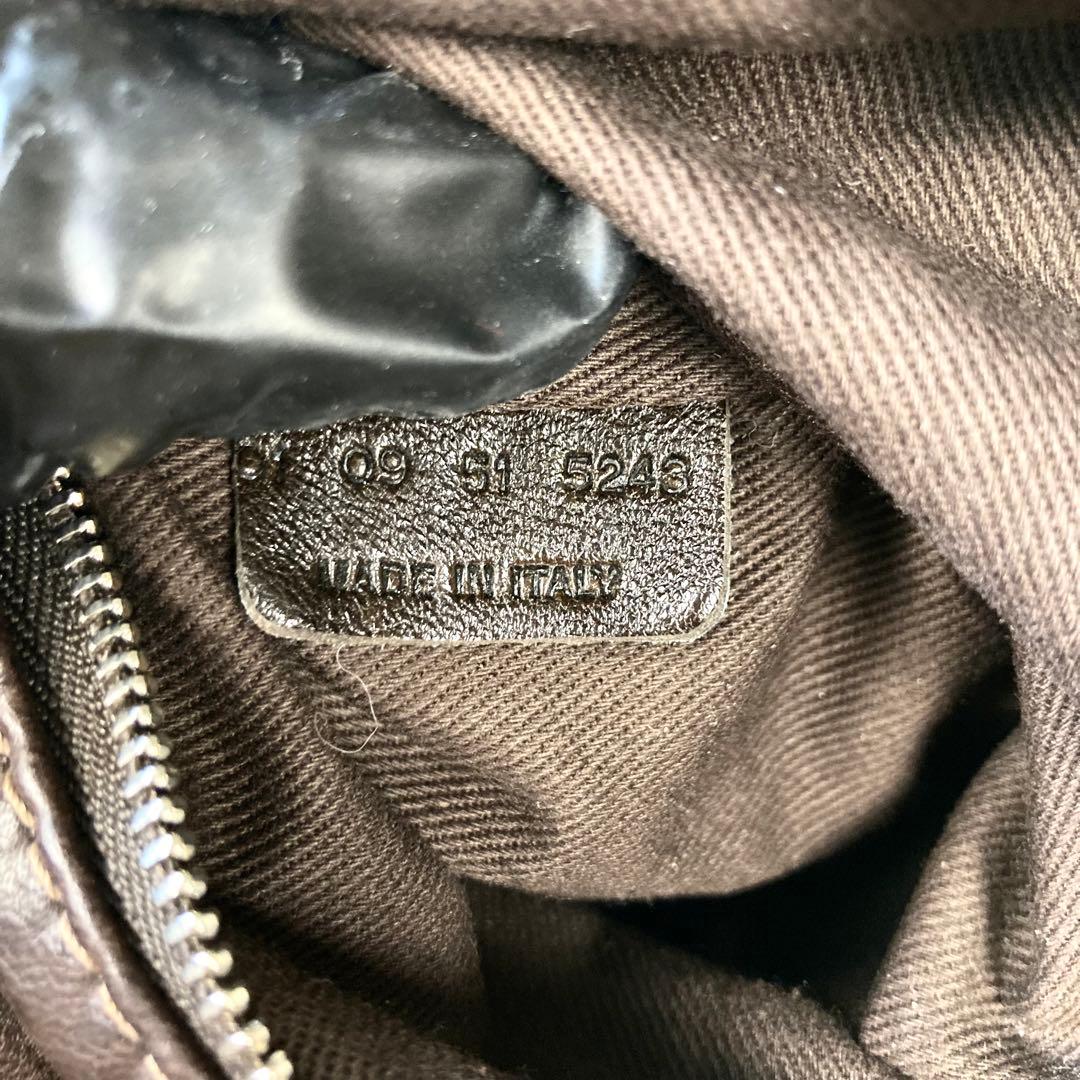 極美品 Chloe パディントン ハンドバッグ 南京錠 ダークブラウン レザー