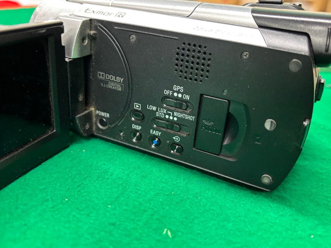 ソニー SONY HANDYCAM HDR-XR500 12x [通電確認済]