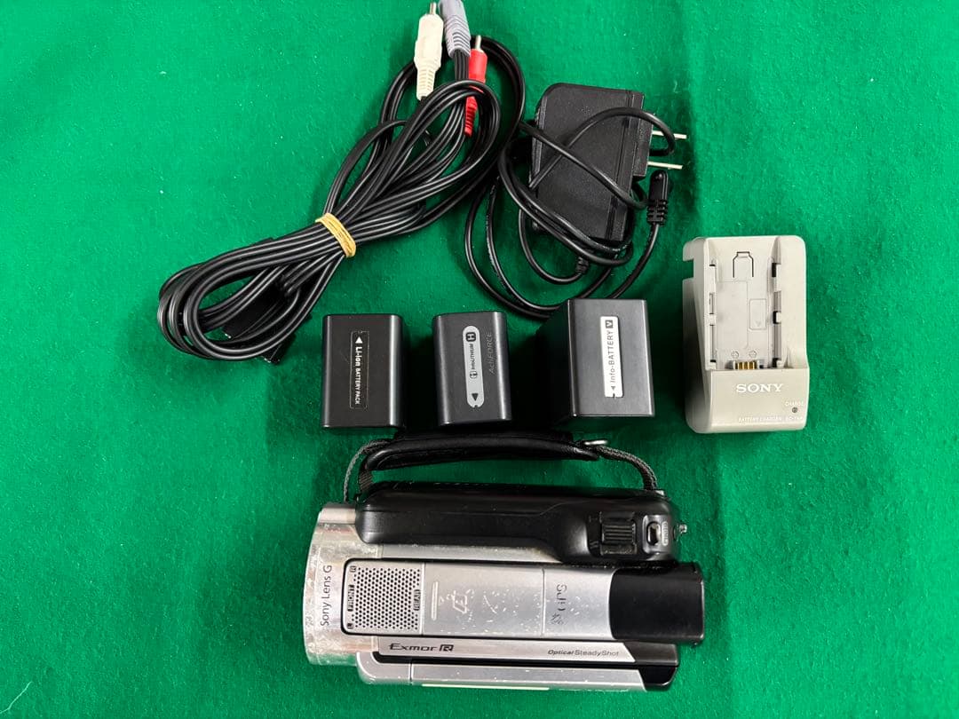 ソニー SONY HANDYCAM HDR-XR500 12x [通電確認済]