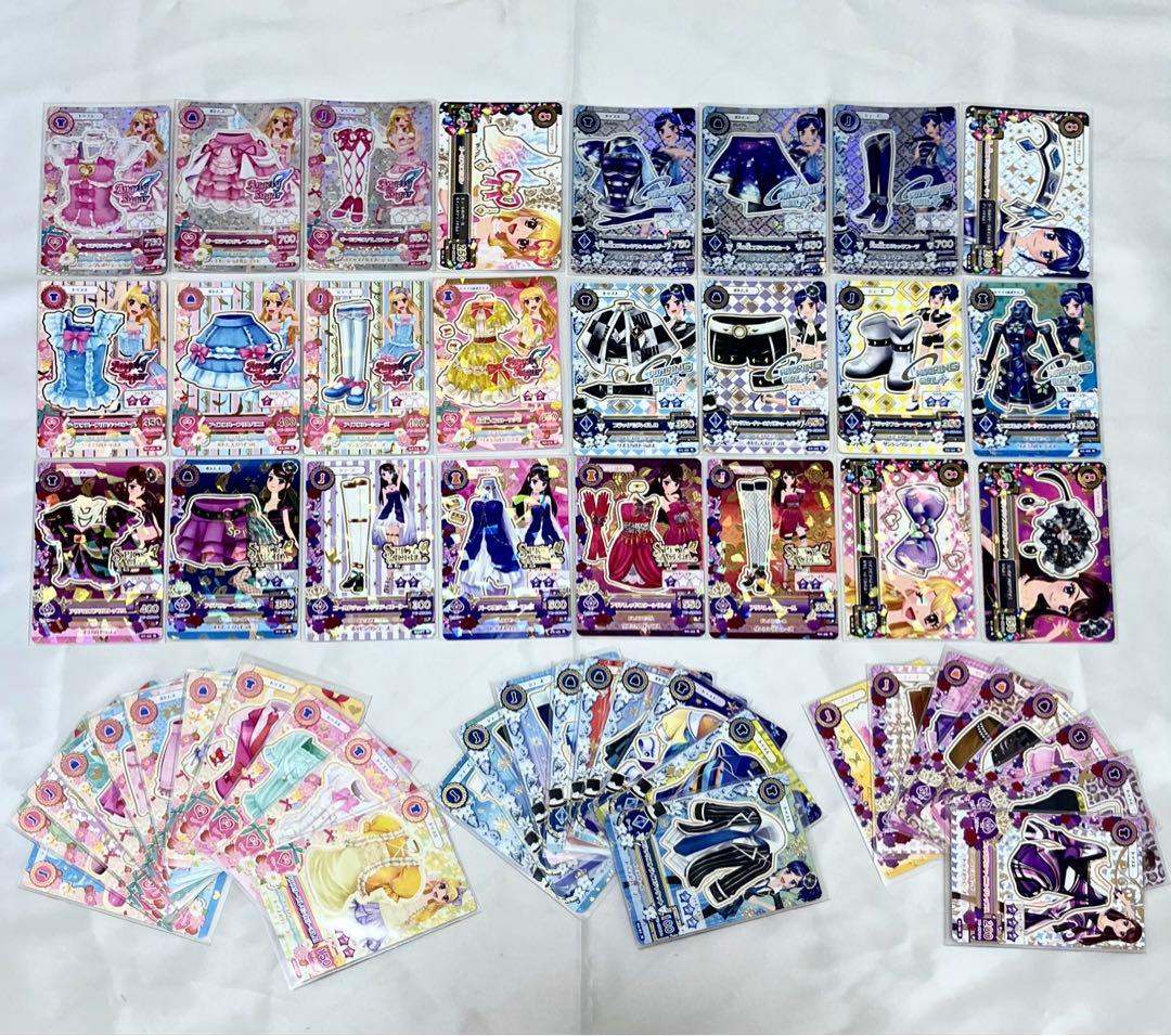 アイカツ！ プレミアムレアカードセット ソレイユ 星宮いちご アイカツ