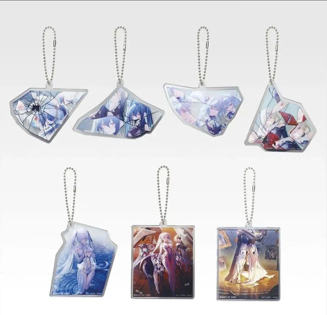 一番くじ 勝利の女神：NIKKE CHAPTER6 全種43種コンプリートセット