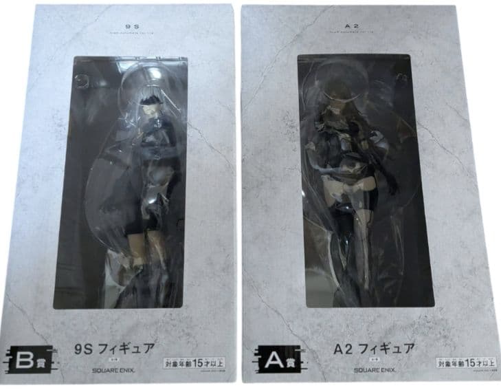 A賞 A2・B賞9Sフィギュア NieR:Automata 放送記念くじ2 NieR:Automata Ver