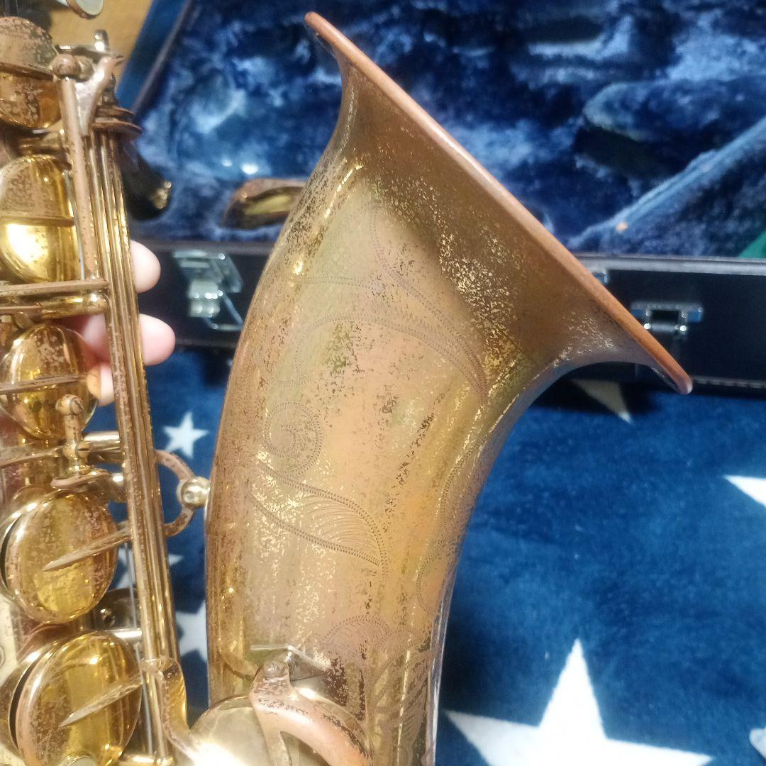 テナーサックスYTS62　初代モデル