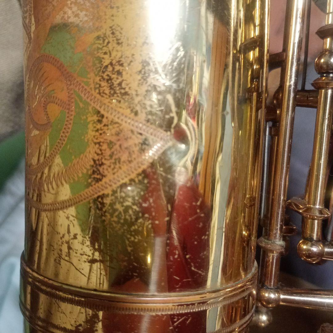 テナーサックスYTS62　初代モデル