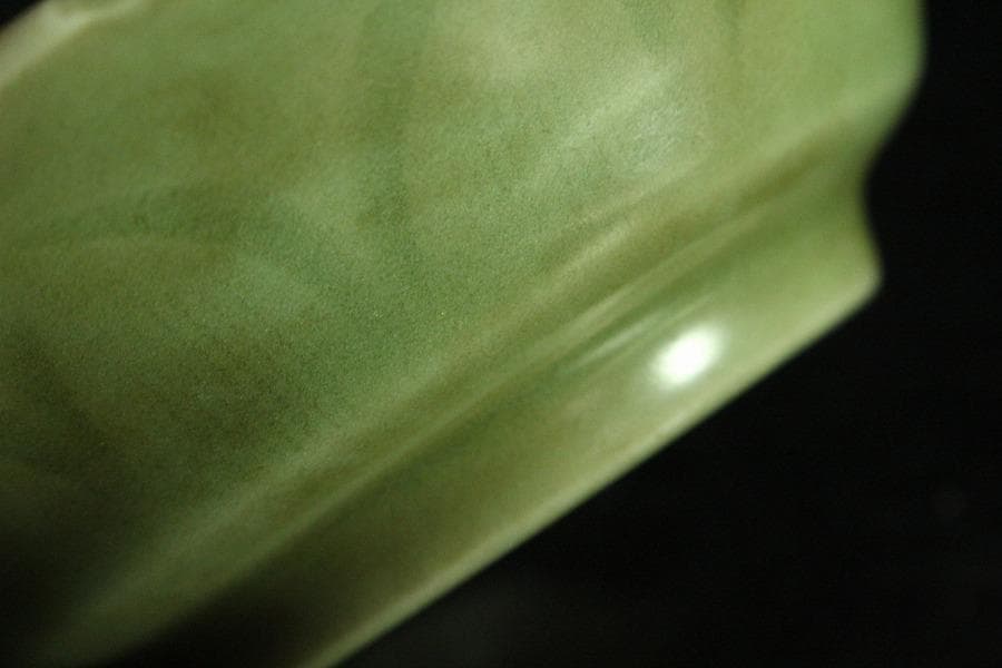 中国美術 青磁 吉字 皿(K-A722) - メルカリ