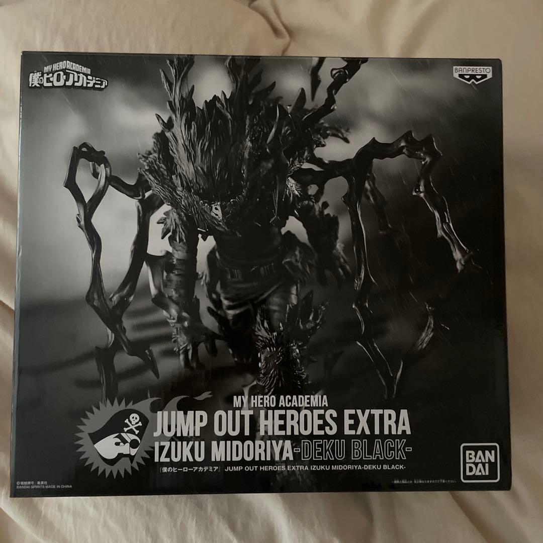 僕のヒーローアカデミア IZUKU MIDORIYA -DEKU BLACK-