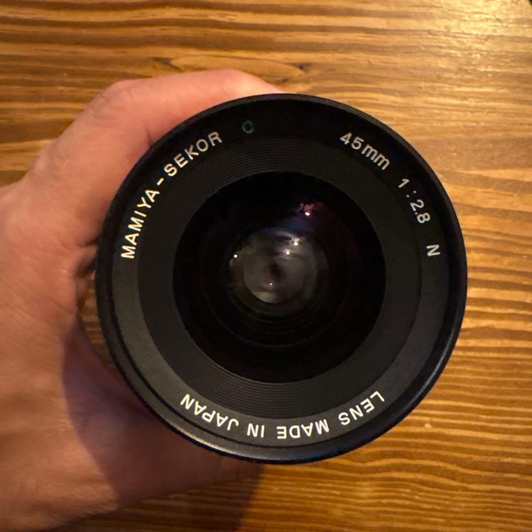 MAMIYA 645 Pro フルセット — プロ仕様 中判フィルムカメラ MAMIYA 645