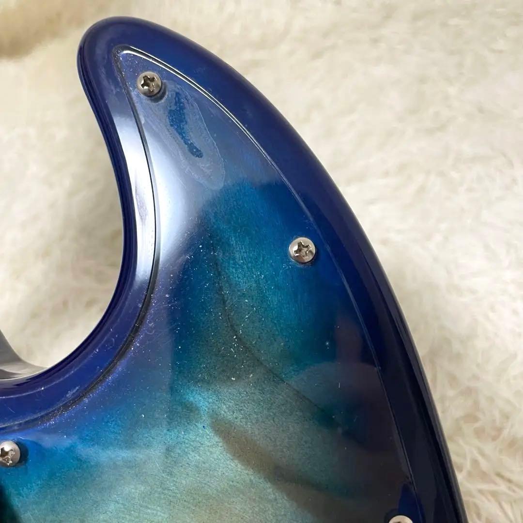 Bacchus バッカス 5弦ベース WJB5-BP/Act BL-B