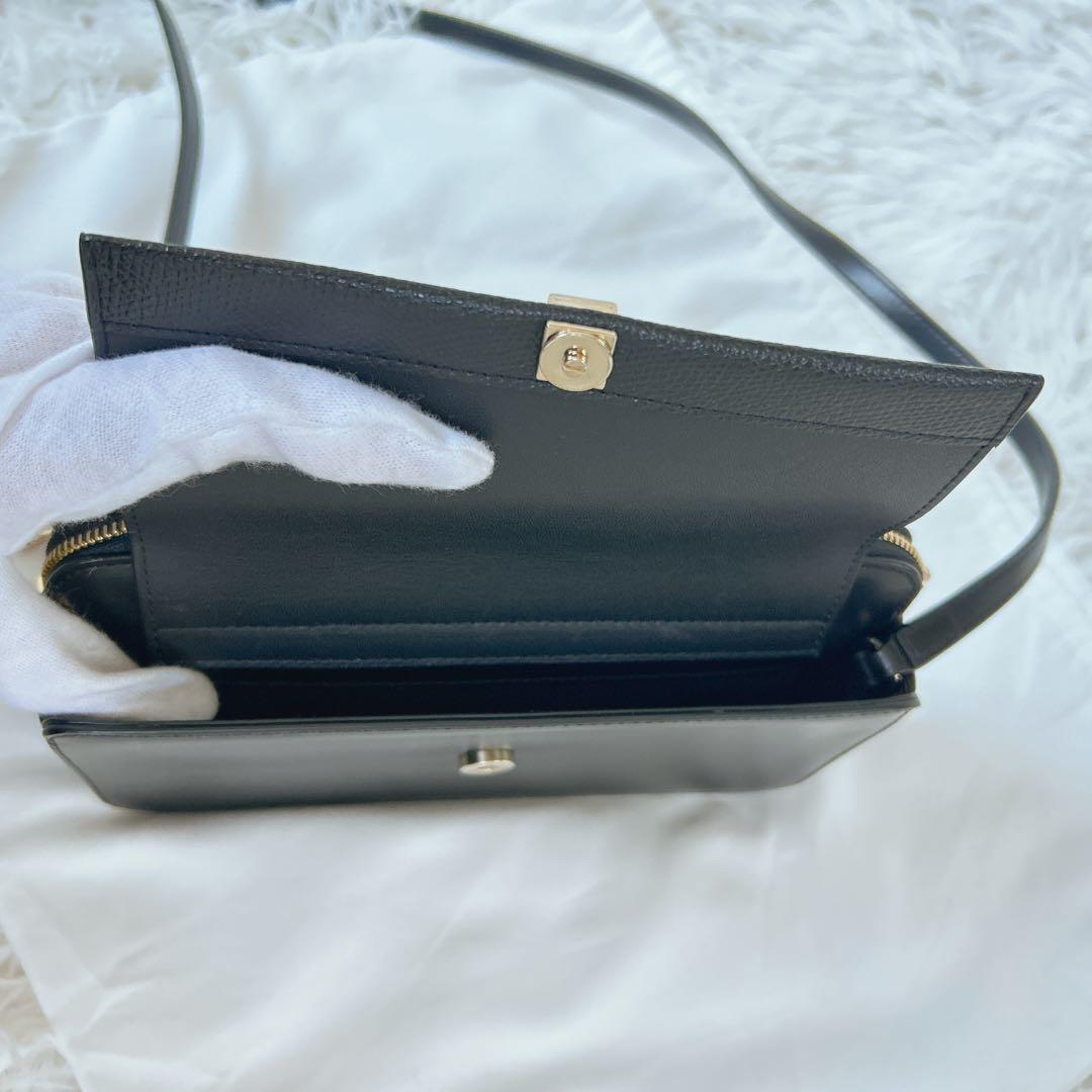 極美品　フルラ ミスミミ ショルダーバッグ