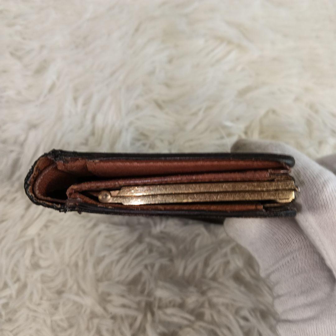 MICHIRU ABE ミチルアベ 二つ折お財布 ミュベール“ハチ”が羽ばたくミニ