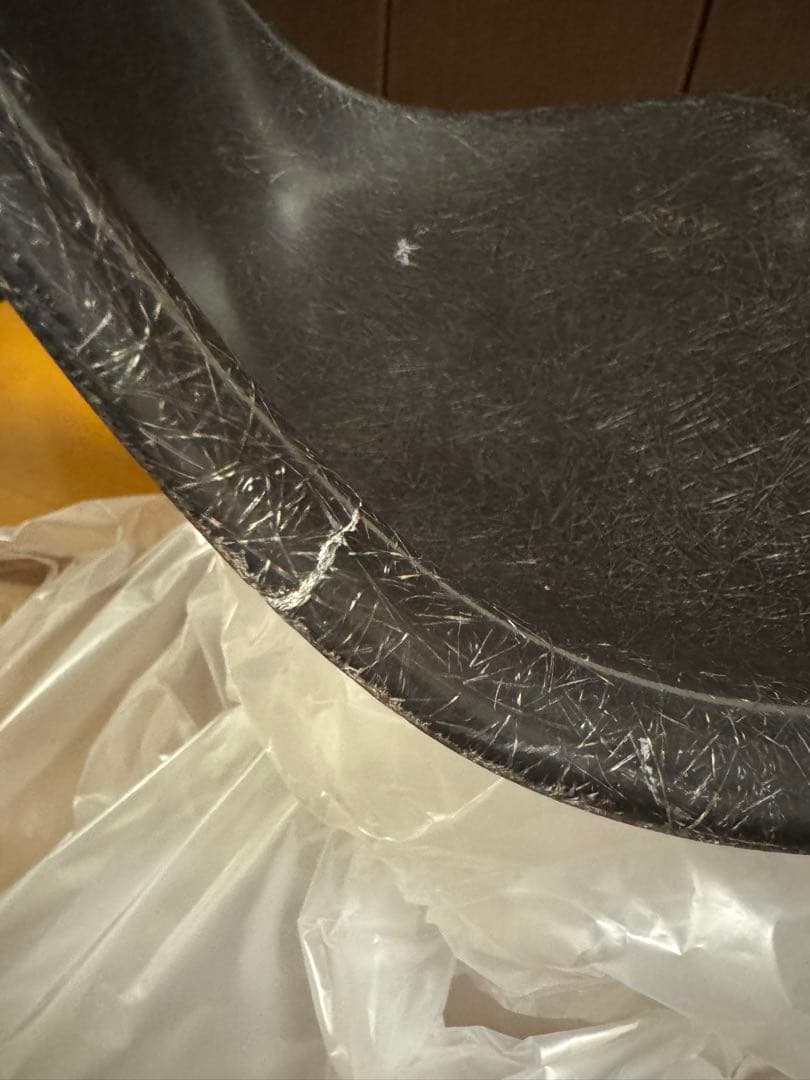 G*8様 Herman Miller イームズ シェルチェア 黒 FRP ヴィン