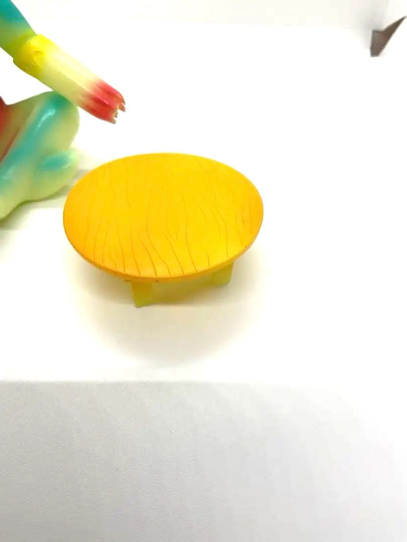 最終値下げ ブルマァク 蓄光 メトロン星人 ちゃぶ台付き ソフビ 希少