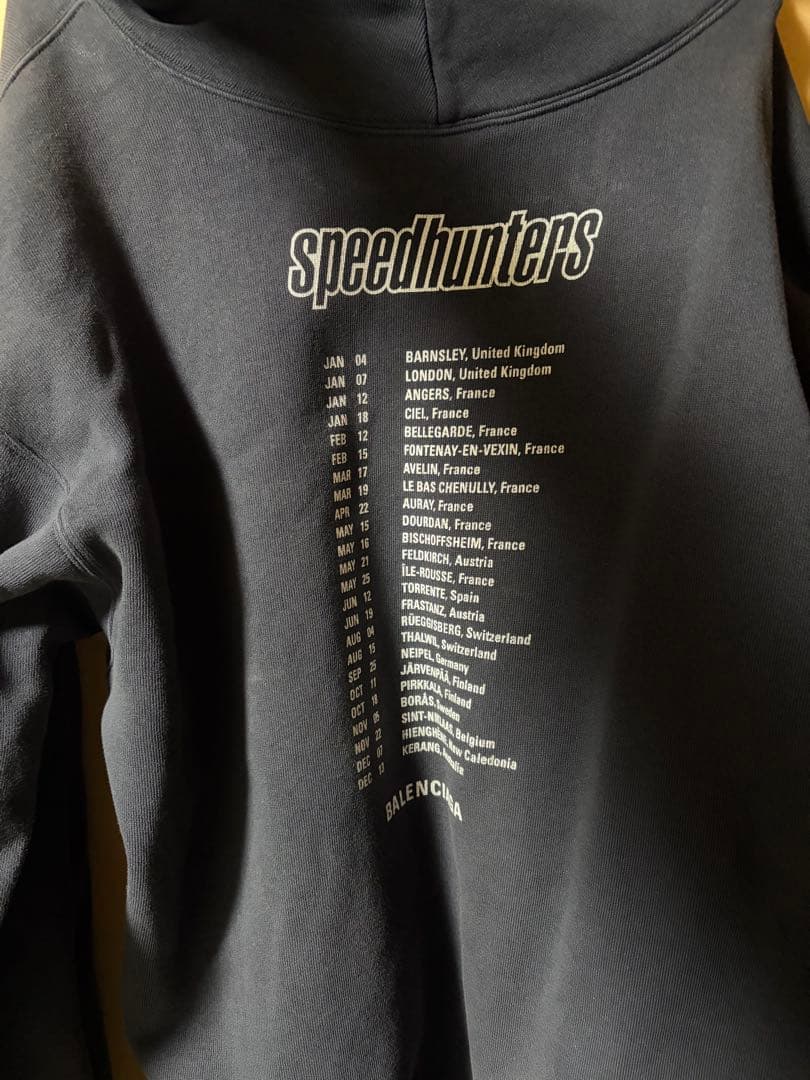 Balenciaga speed hunters パーカー