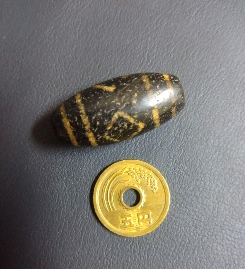 636天珠 金剛三眼天珠 dzibeads！