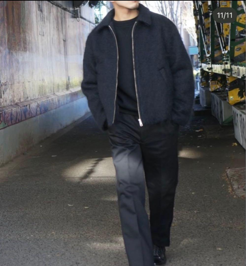 Time is on即完売【SHAGGY MOHAIR JACKET】 サイズ０