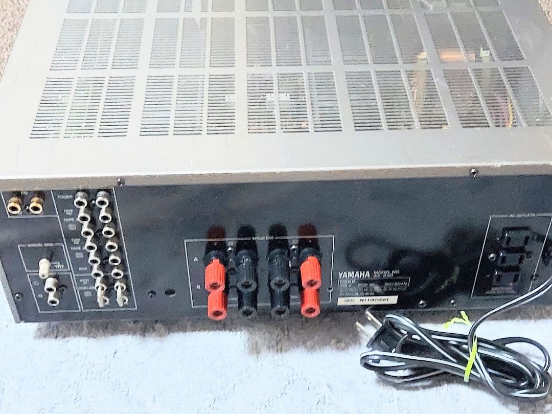YAMAHAプリメインアンプ AX-890ヤマハ音出し確認済 - メルカリ